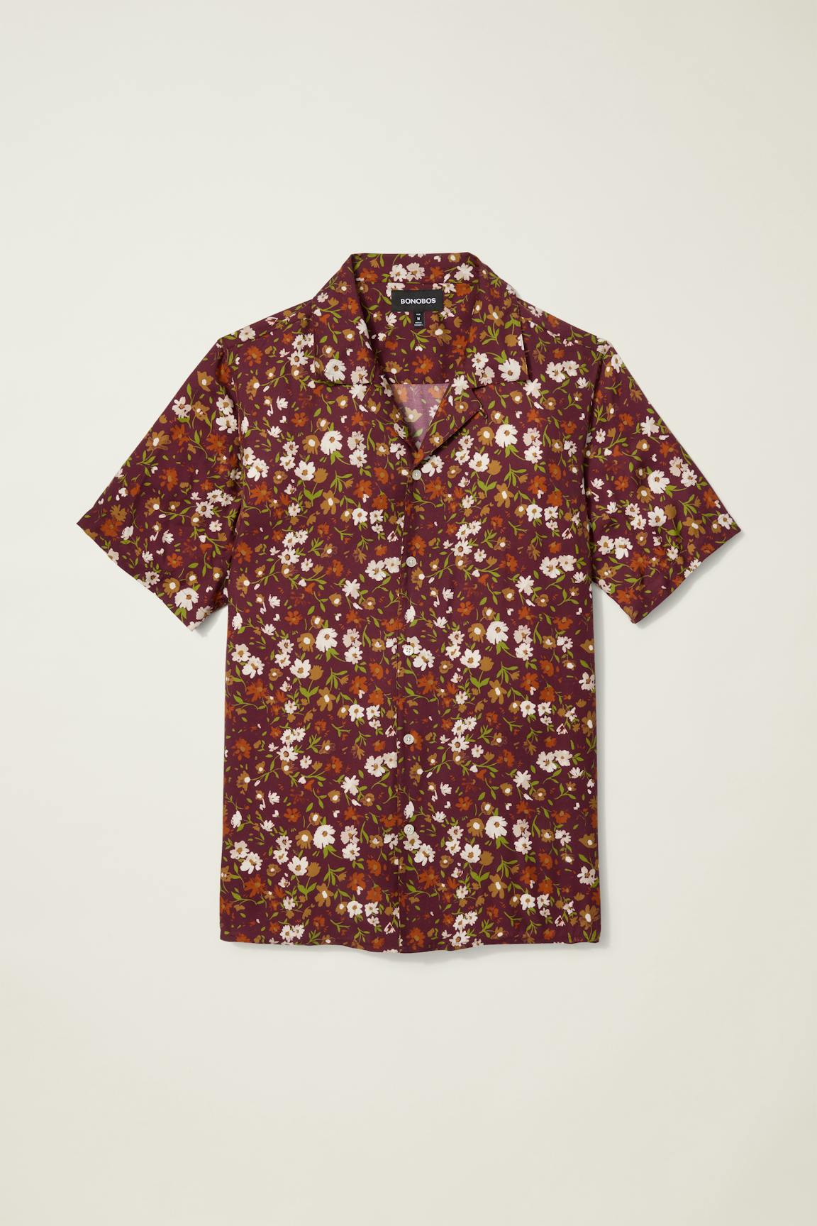 Riviera Silk Blend Cabana Shirt
