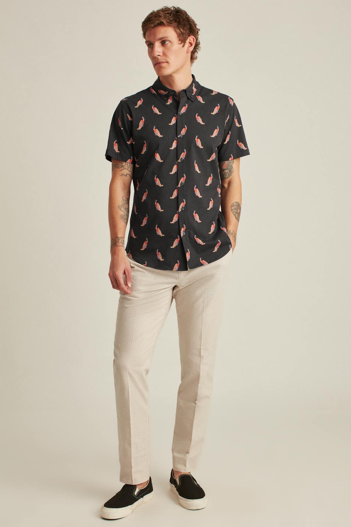 Jersey Riviera Shirt