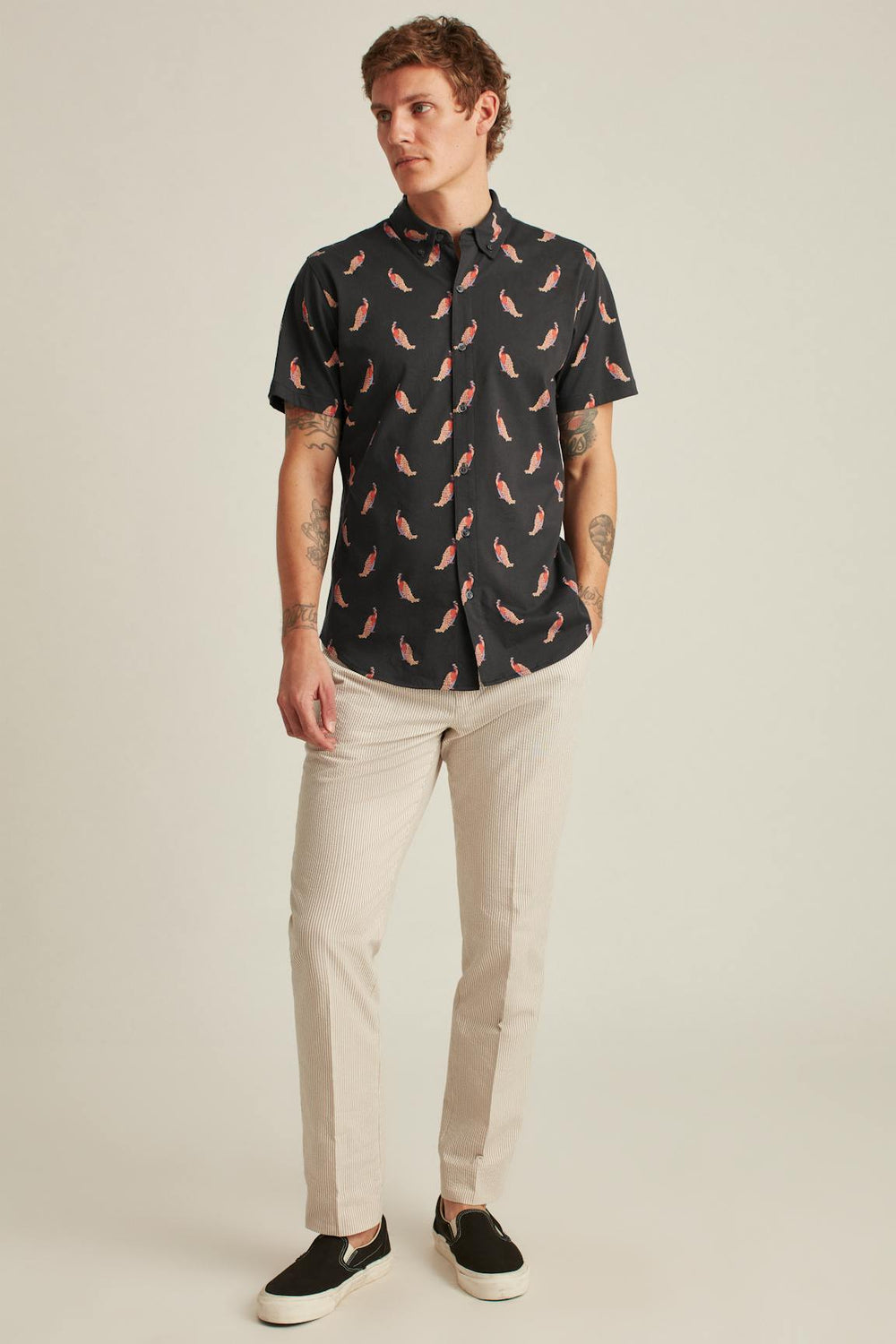 Jersey Riviera Shirt