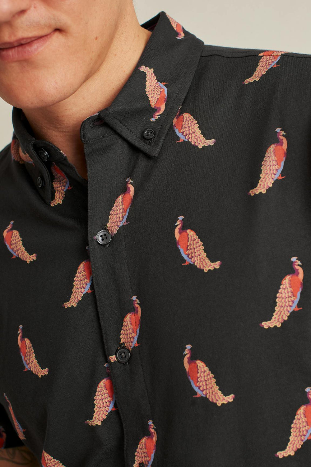 Jersey Riviera Shirt
