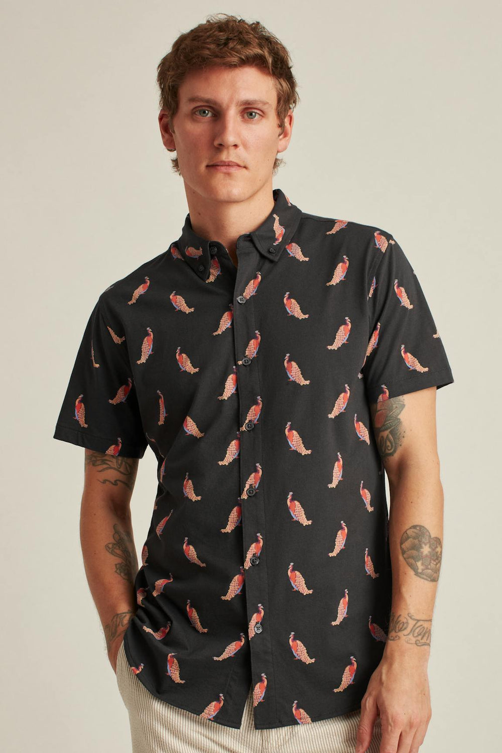 Jersey Riviera Shirt