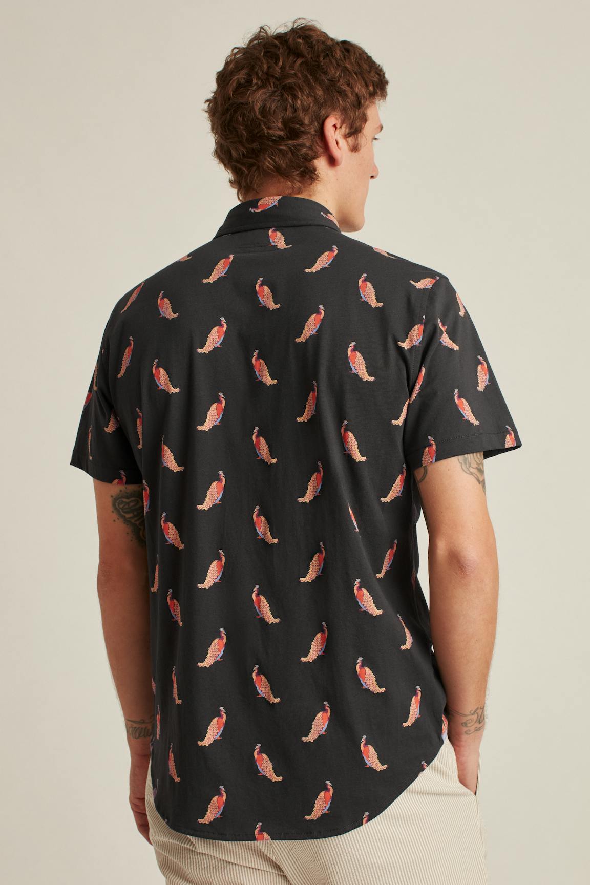 Jersey Riviera Shirt