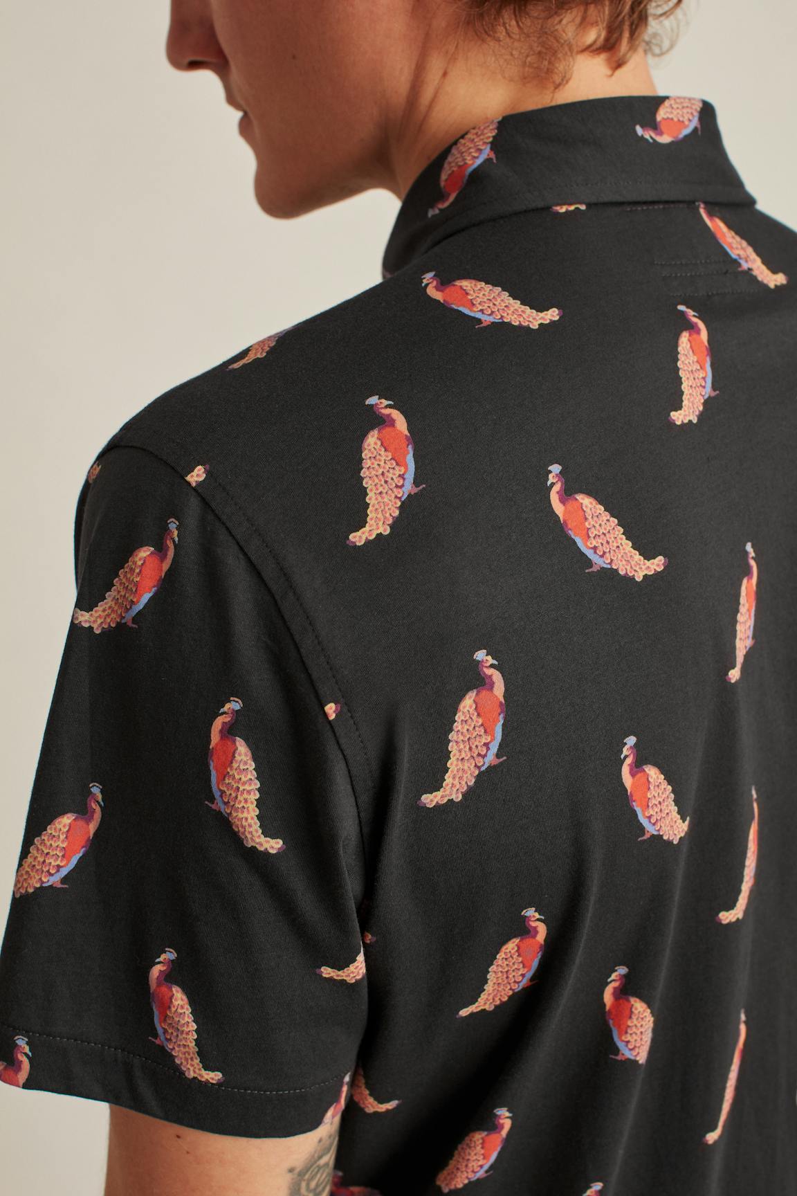Jersey Riviera Shirt