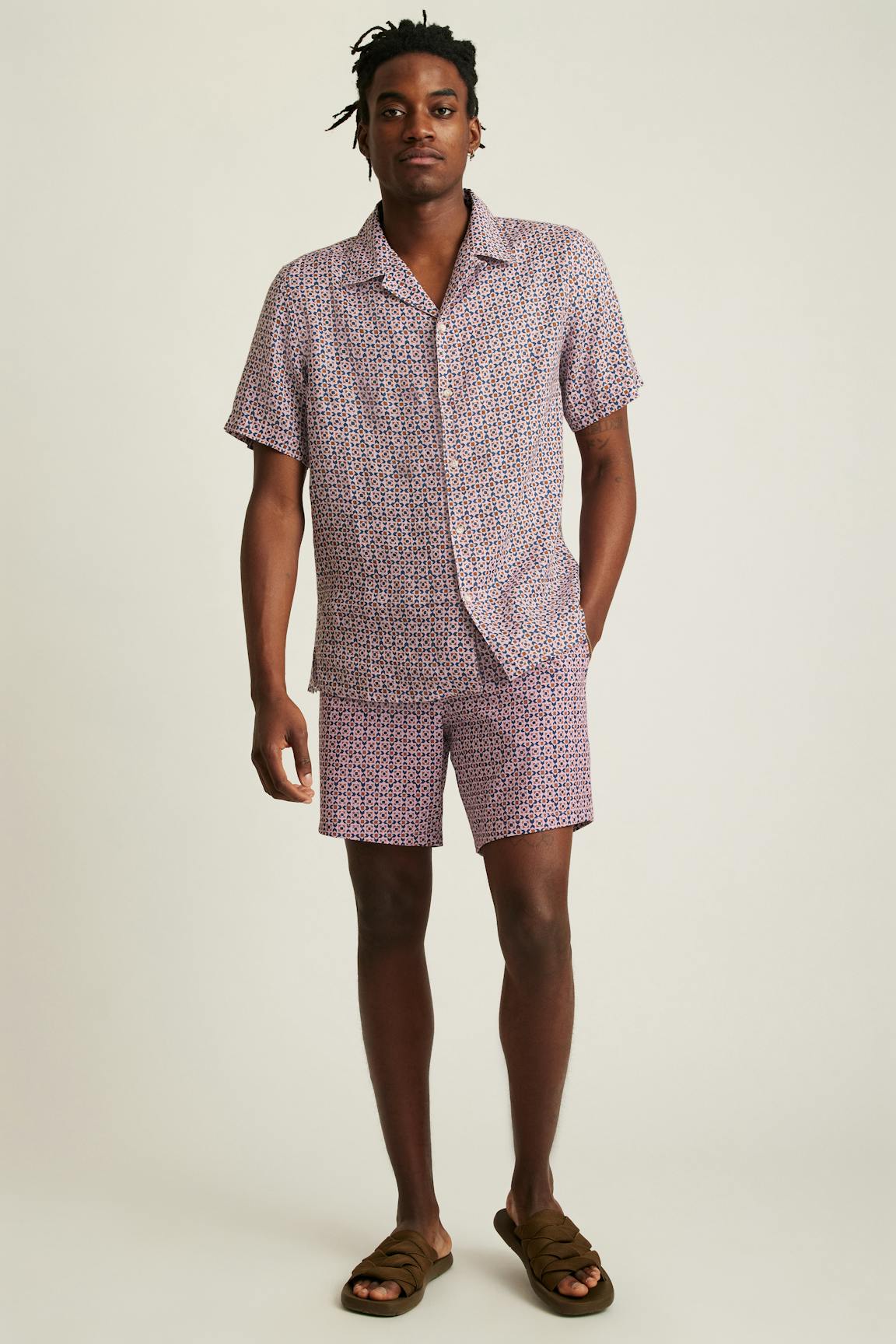 Linen Riviera Cabana Shirt
