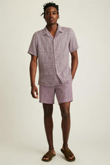 Linen Riviera Cabana Shirt