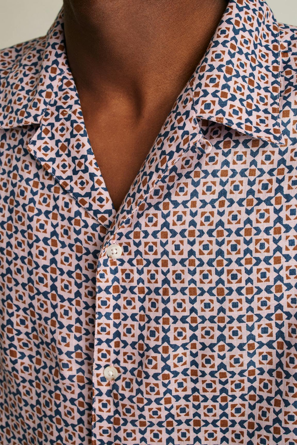 Linen Riviera Cabana Shirt