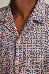 Linen Riviera Cabana Shirt