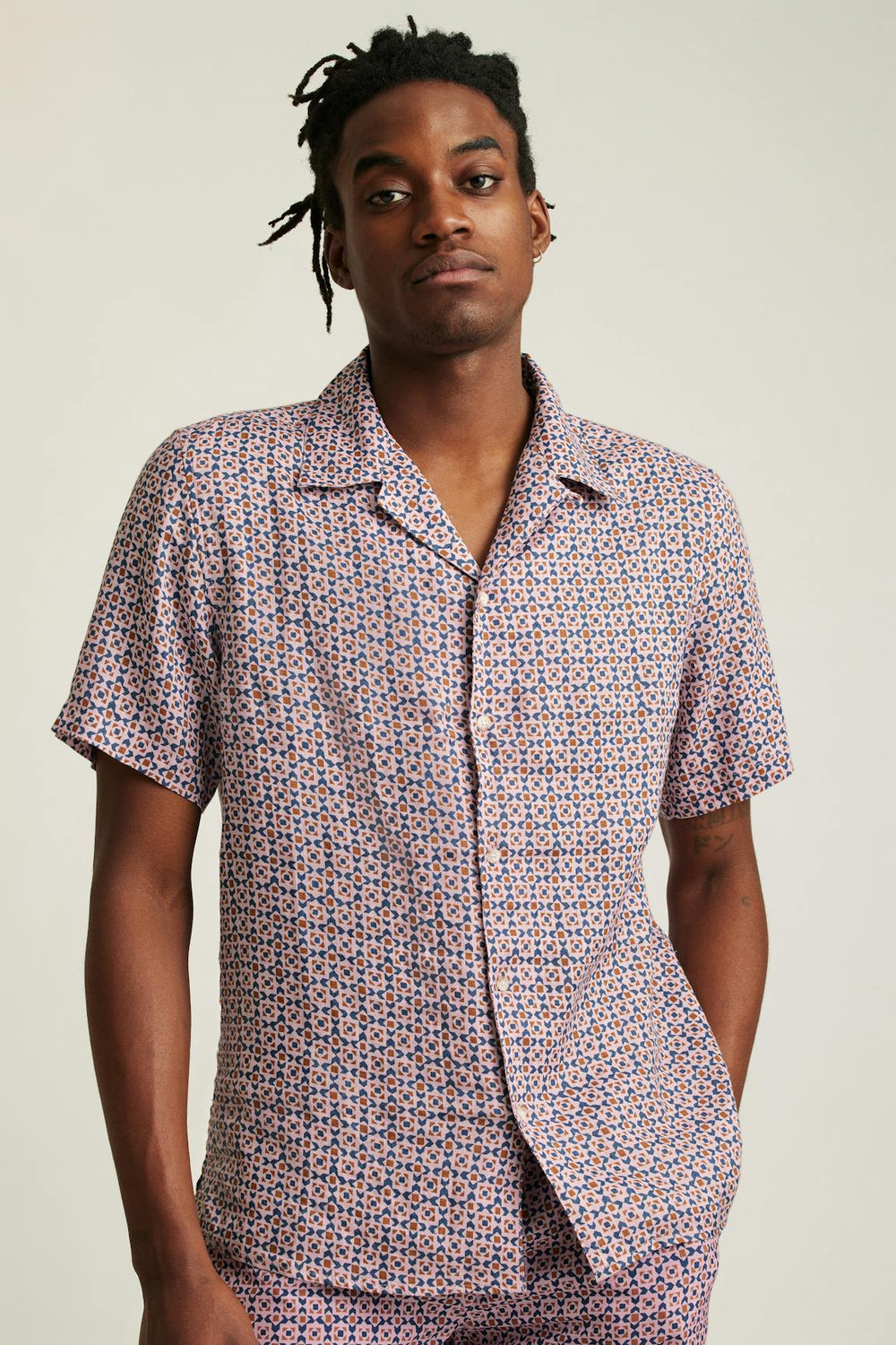 Linen Riviera Cabana Shirt