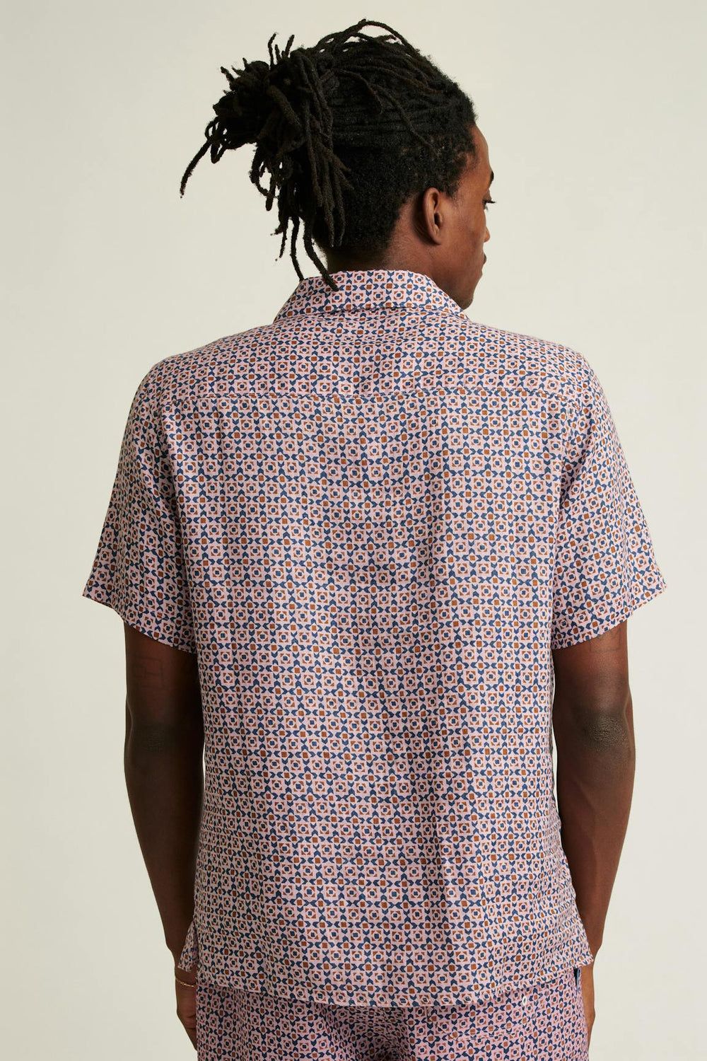 Linen Riviera Cabana Shirt