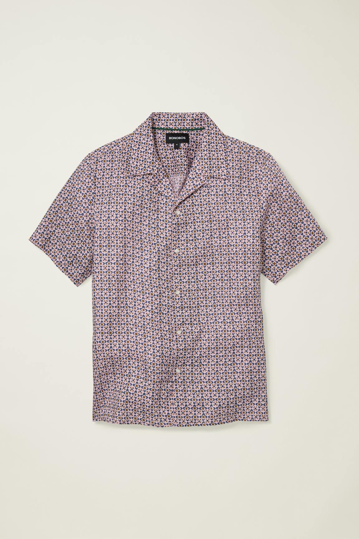 Linen Riviera Cabana Shirt