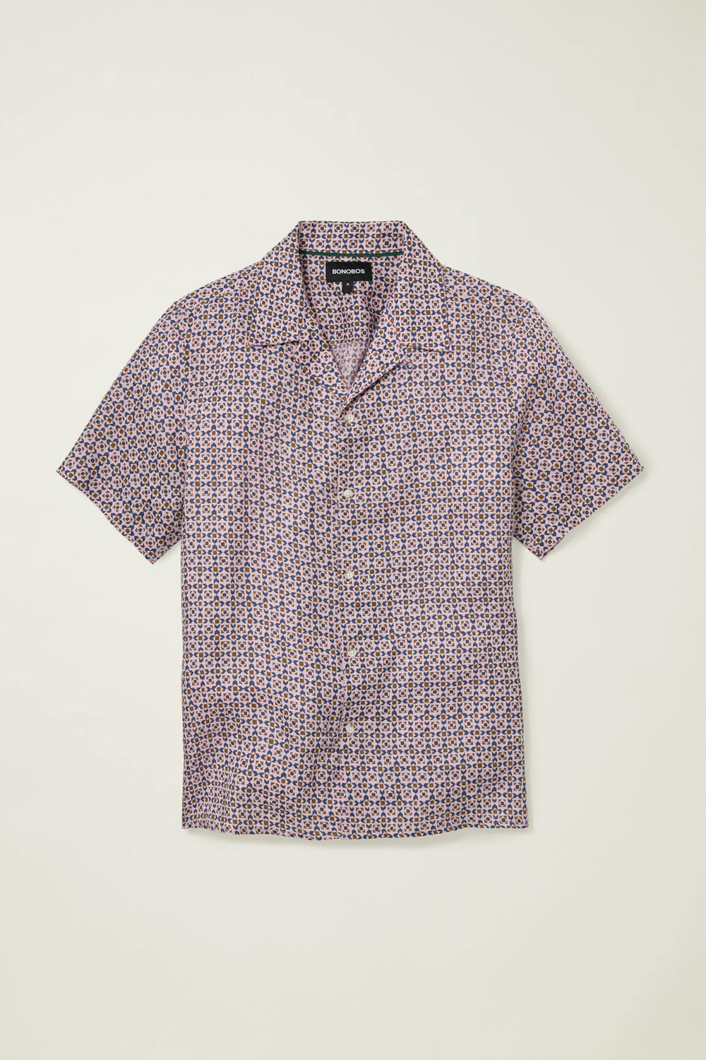 Linen Riviera Cabana Shirt