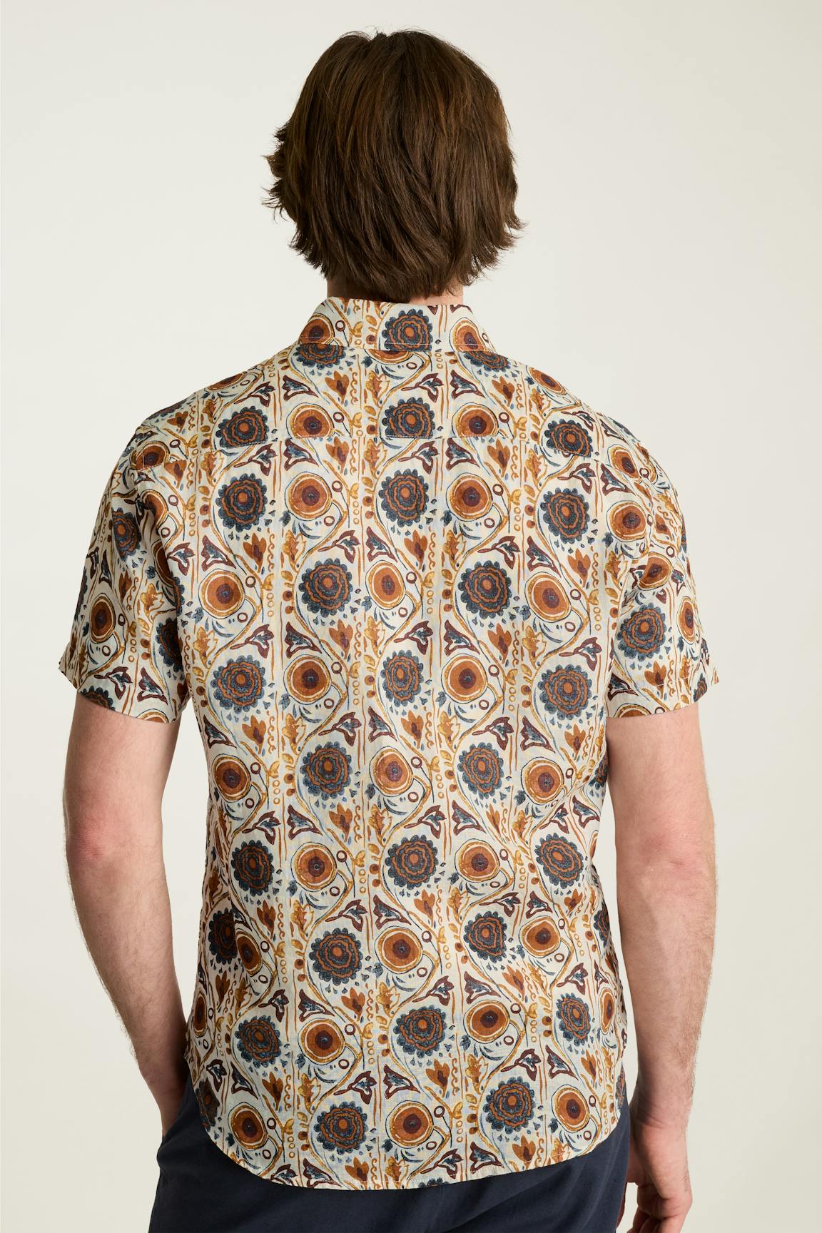 Riviera Linen Short Sleeve Shirt