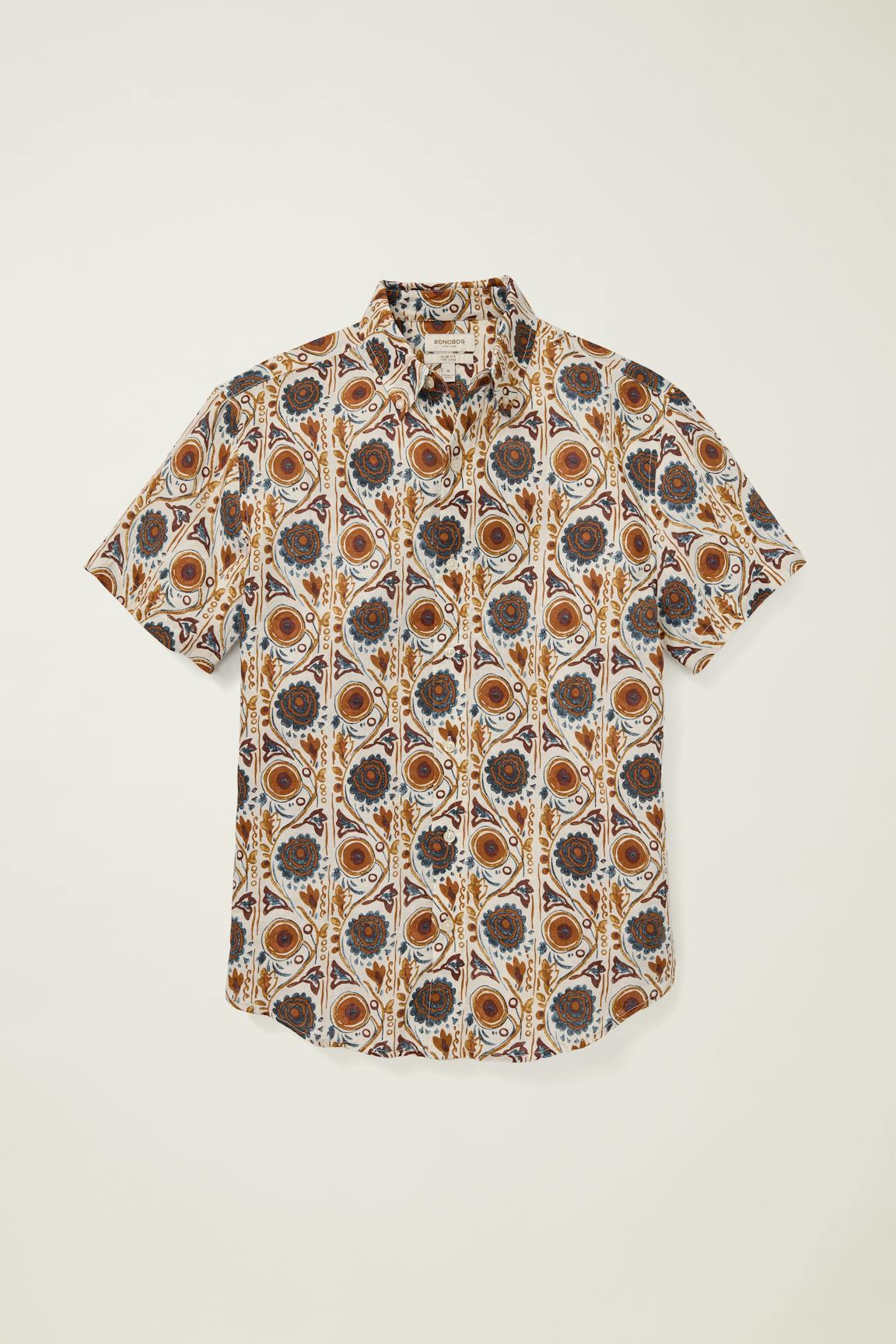 Riviera Linen Short Sleeve Shirt