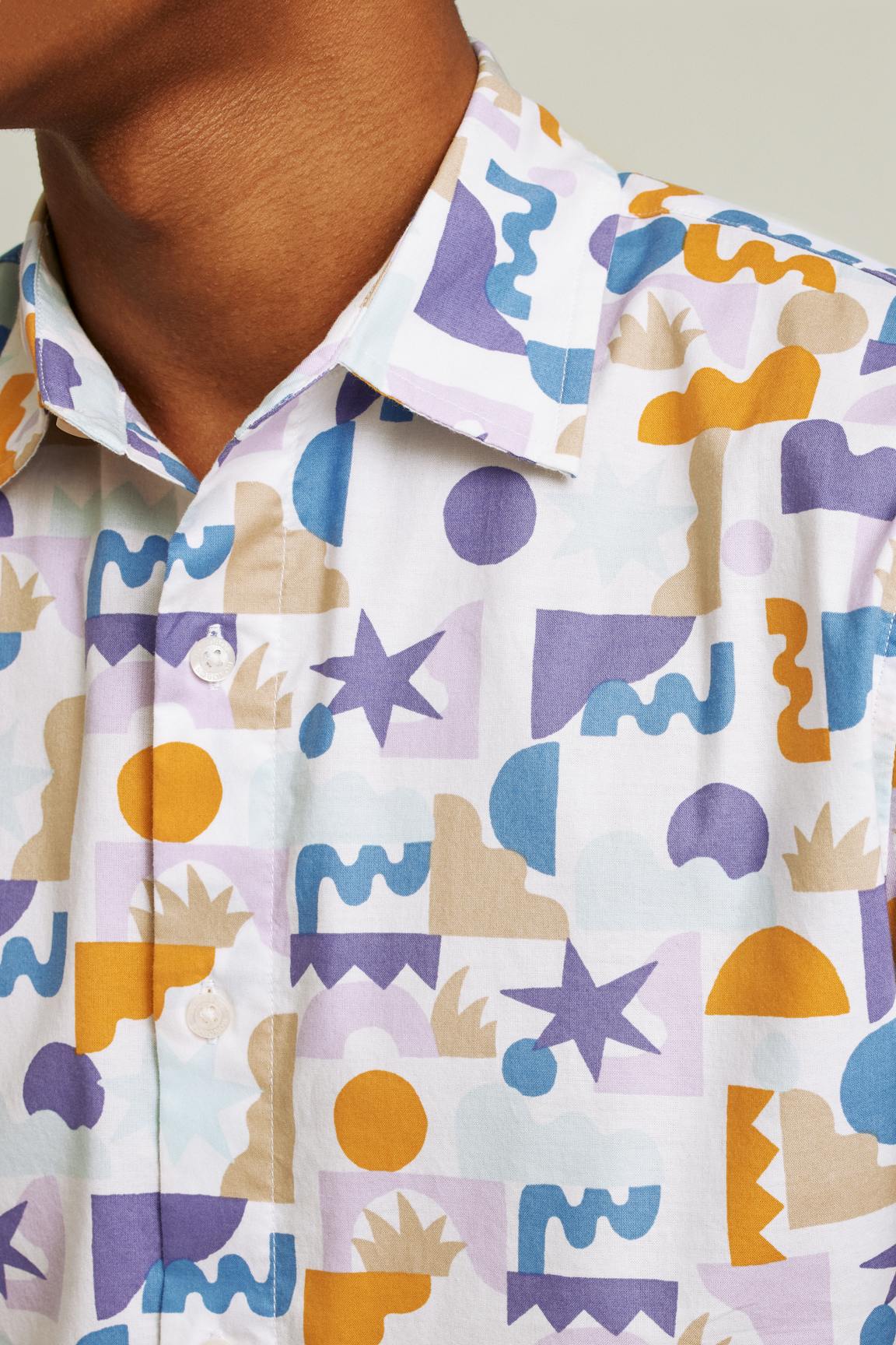 Will Bryant X Bonobos Stretch Riviera Short Sleeve Shirt