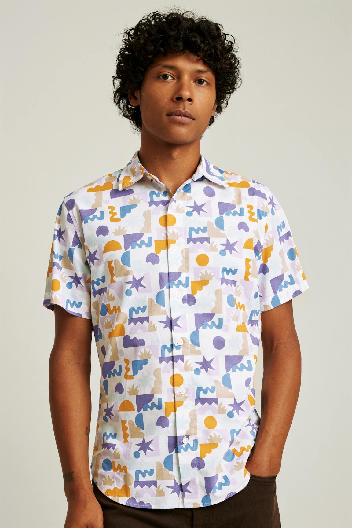 Will Bryant X Bonobos Stretch Riviera Short Sleeve Shirt