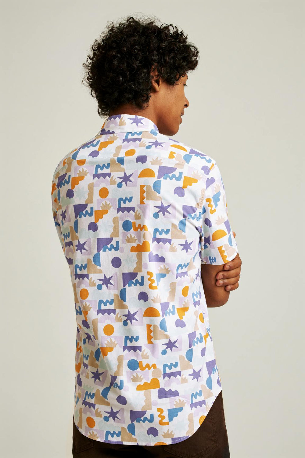 Will Bryant X Bonobos Stretch Riviera Short Sleeve Shirt