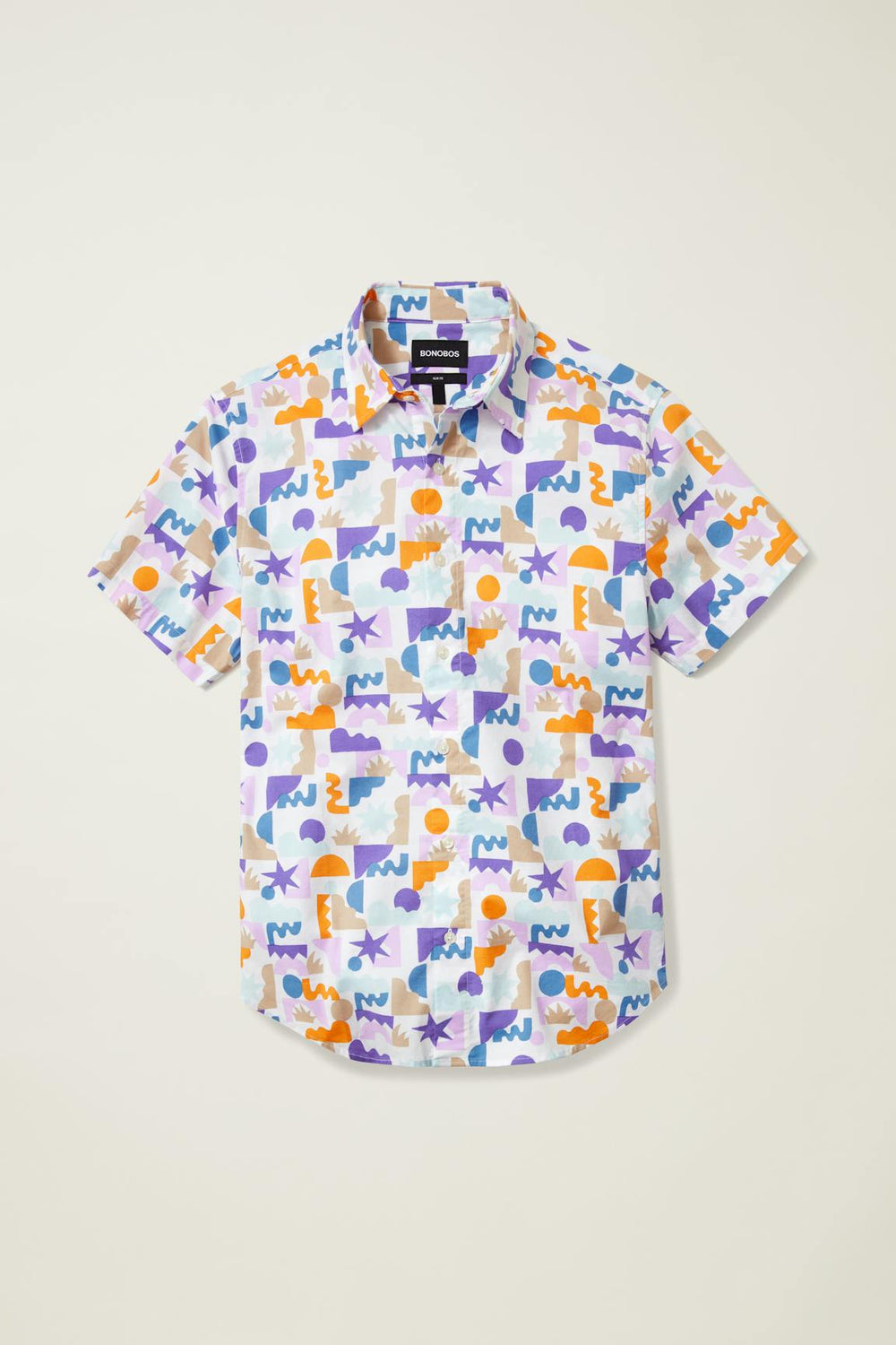 Will Bryant X Bonobos Stretch Riviera Short Sleeve Shirt