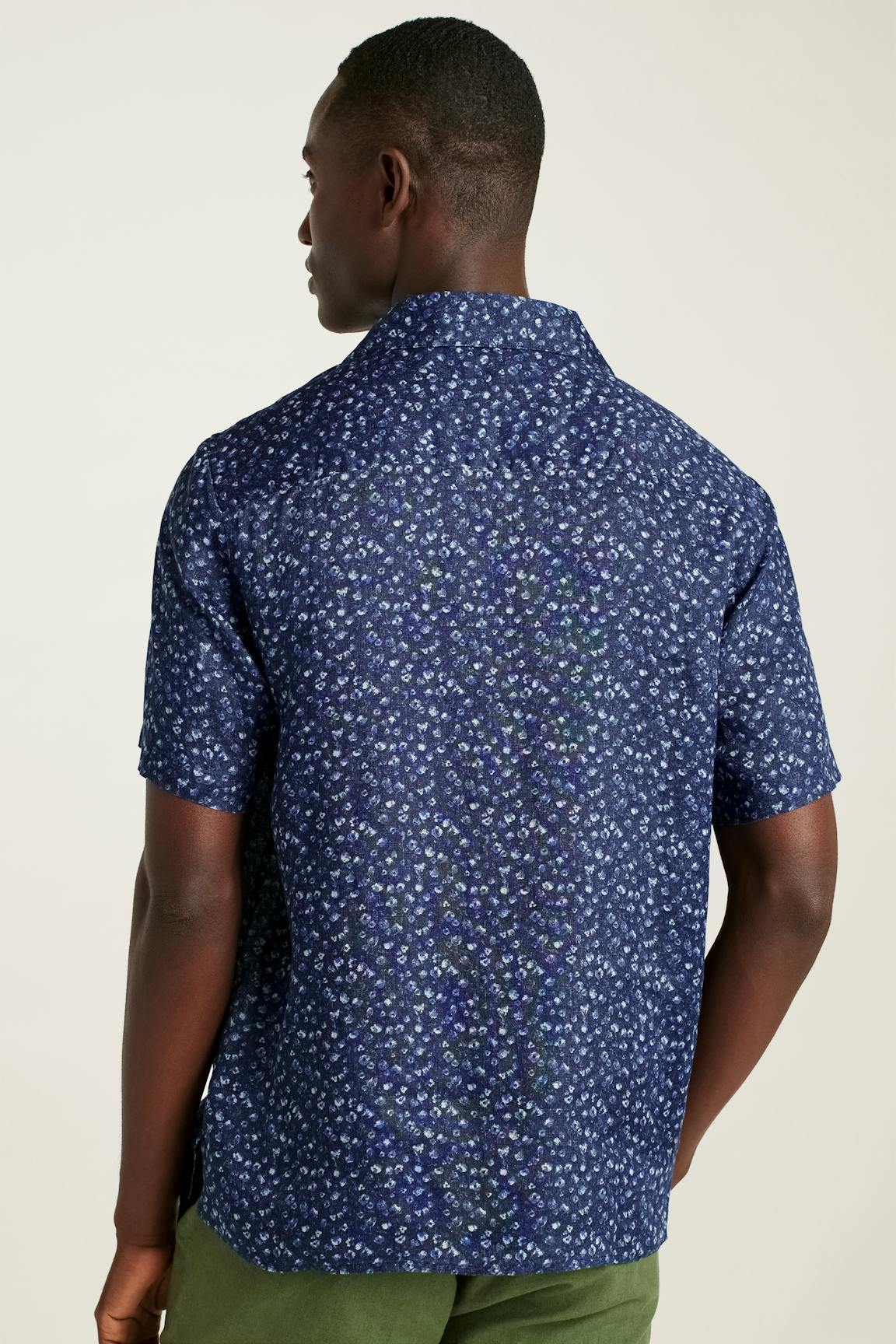 Linen Riviera Cabana Shirt