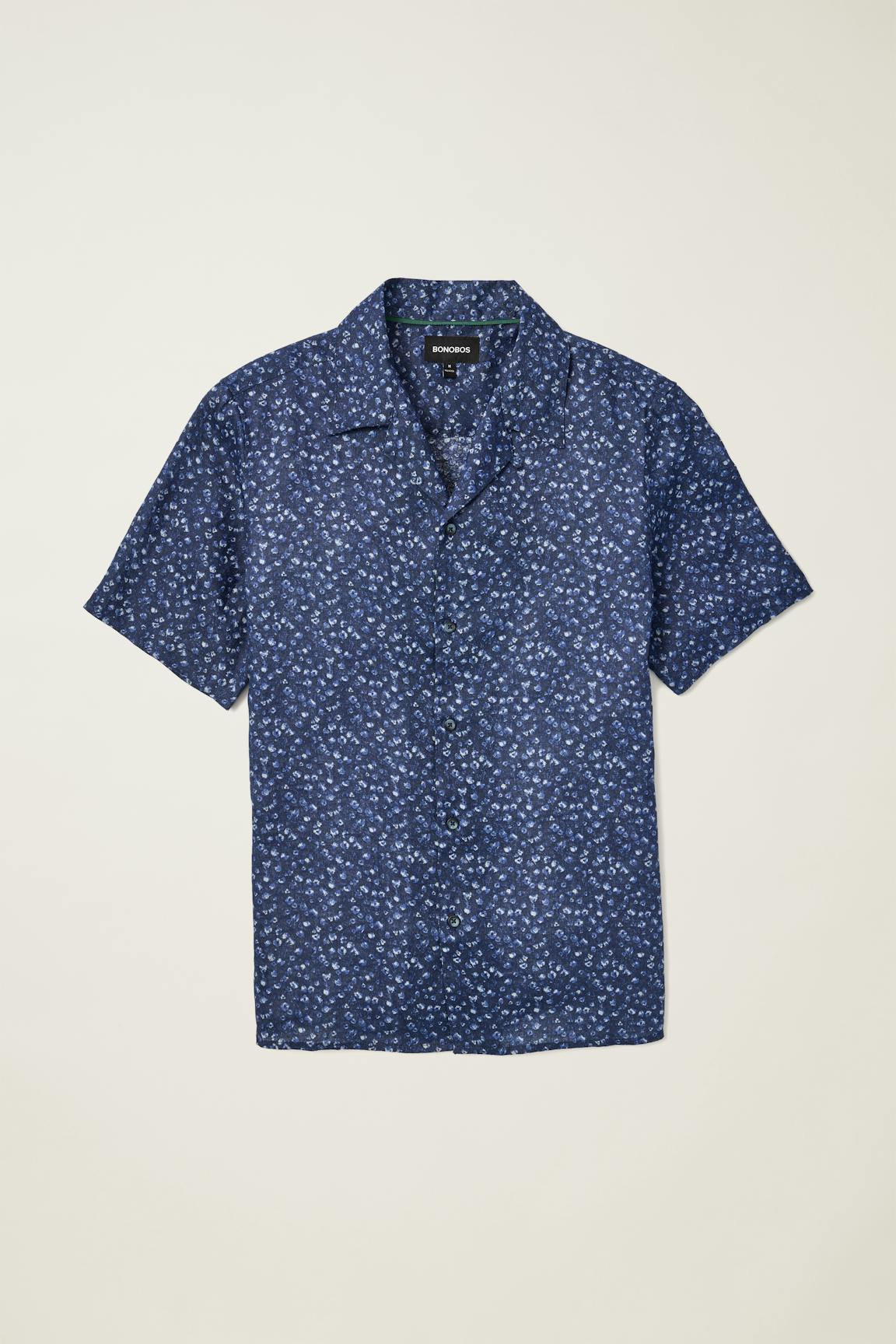 Linen Riviera Cabana Shirt