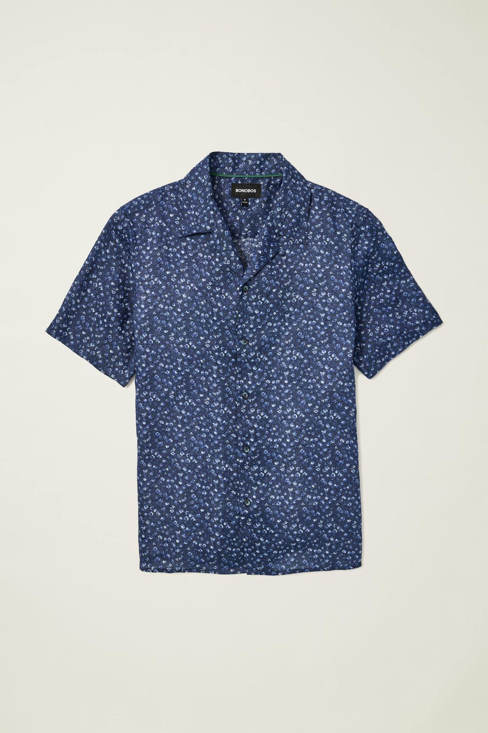 Linen Riviera Cabana Shirt