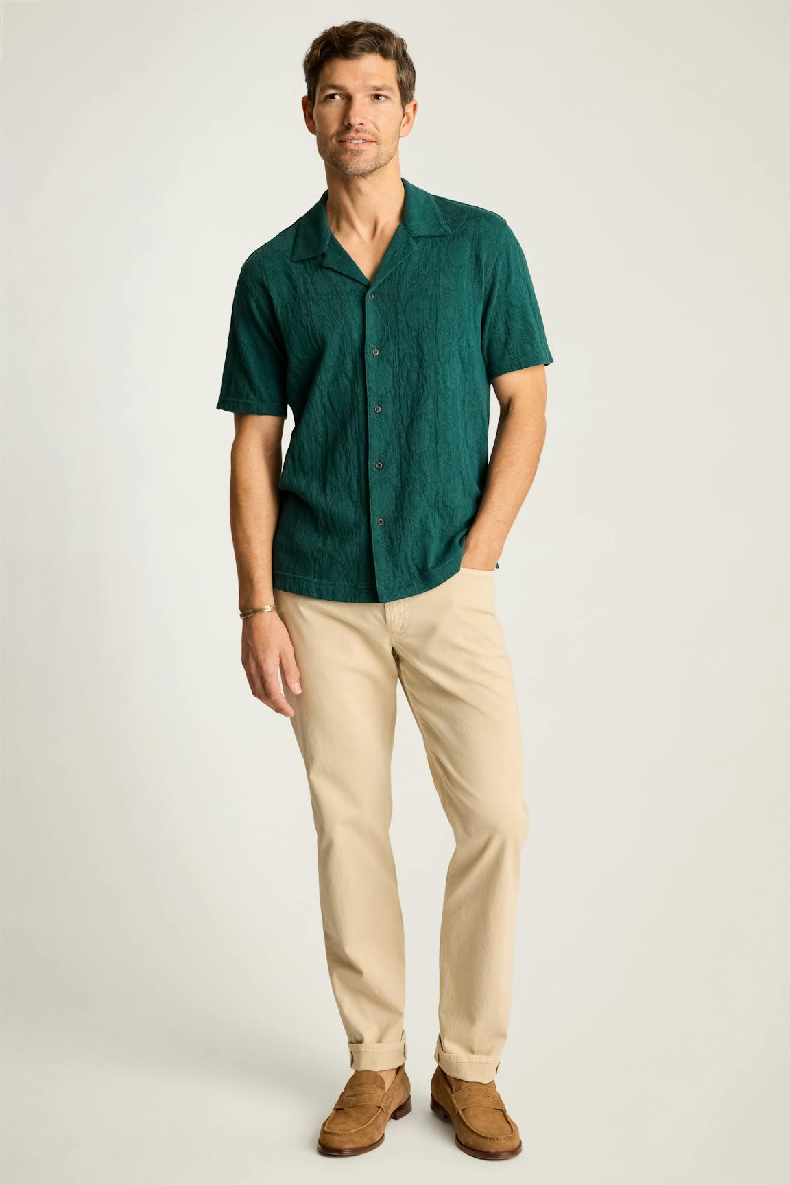 Resort Jacquard Cabana Shirt
