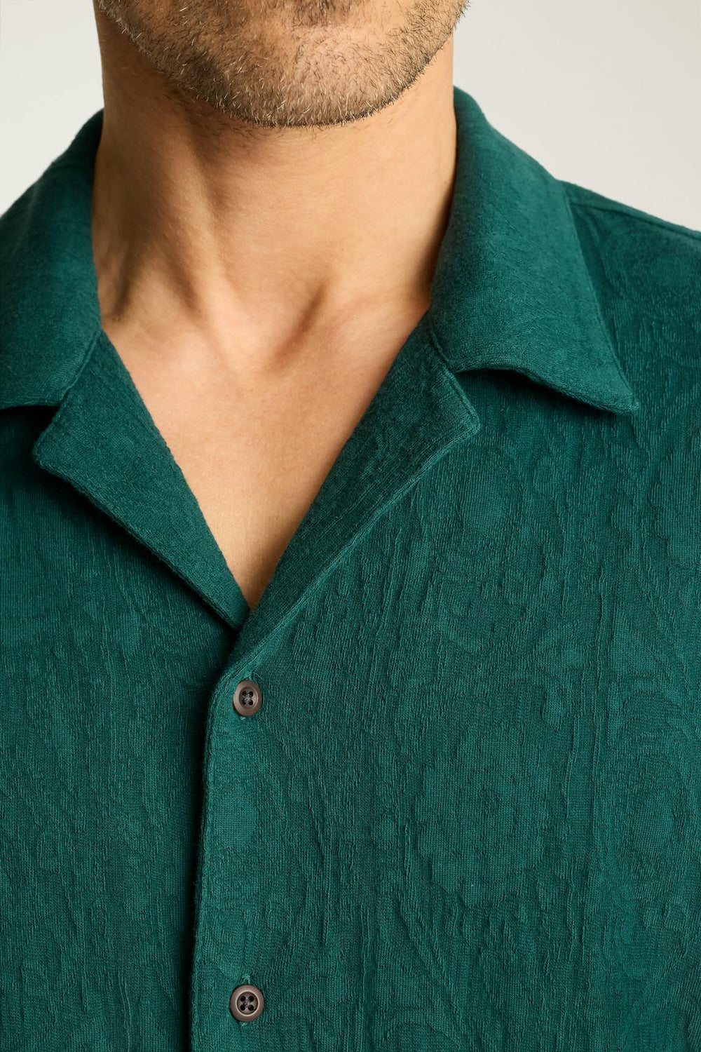 Resort Jacquard Cabana Shirt