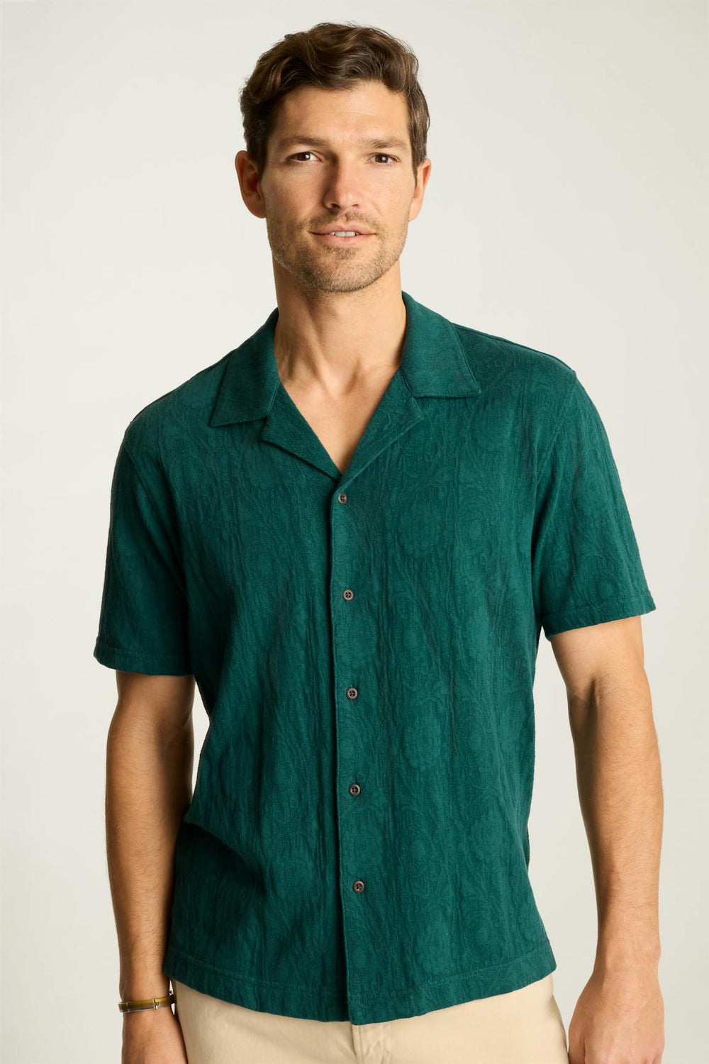 Resort Jacquard Cabana Shirt
