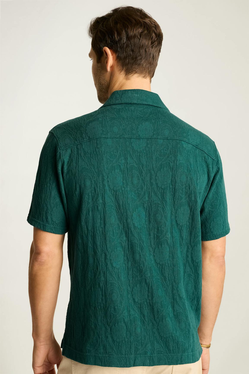 Resort Jacquard Cabana Shirt