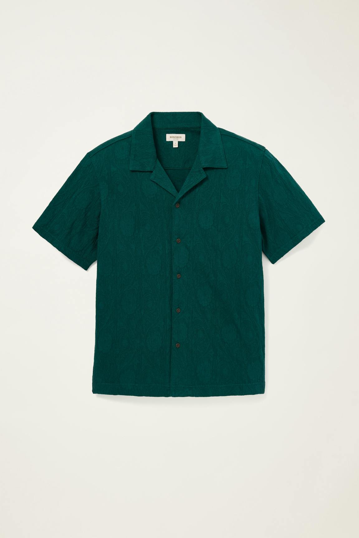 Resort Jacquard Cabana Shirt