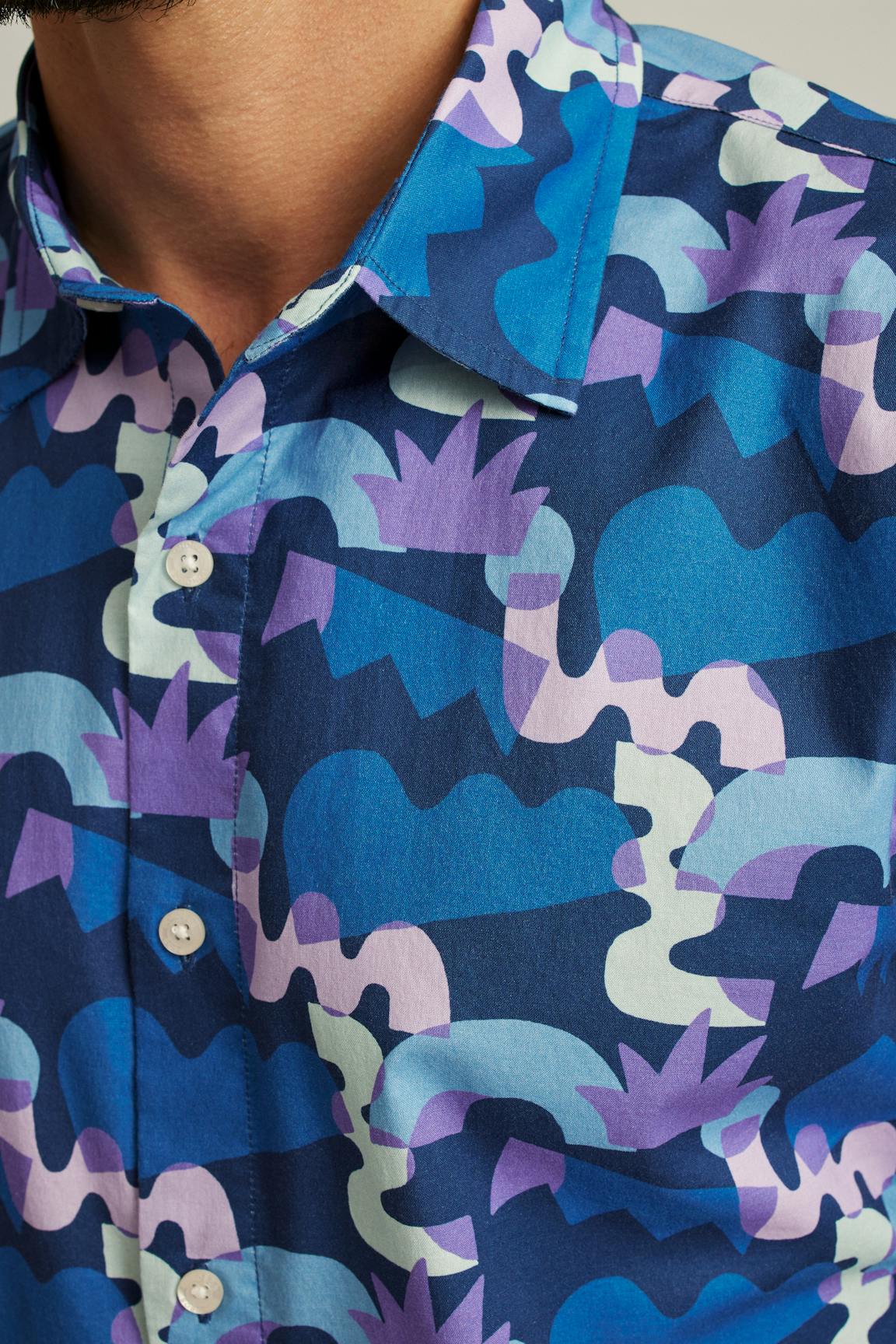 Will Bryant X Bonobos Stretch Riviera Short Sleeve Shirt