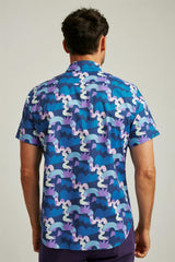 Will Bryant X Bonobos Stretch Riviera Short Sleeve Shirt