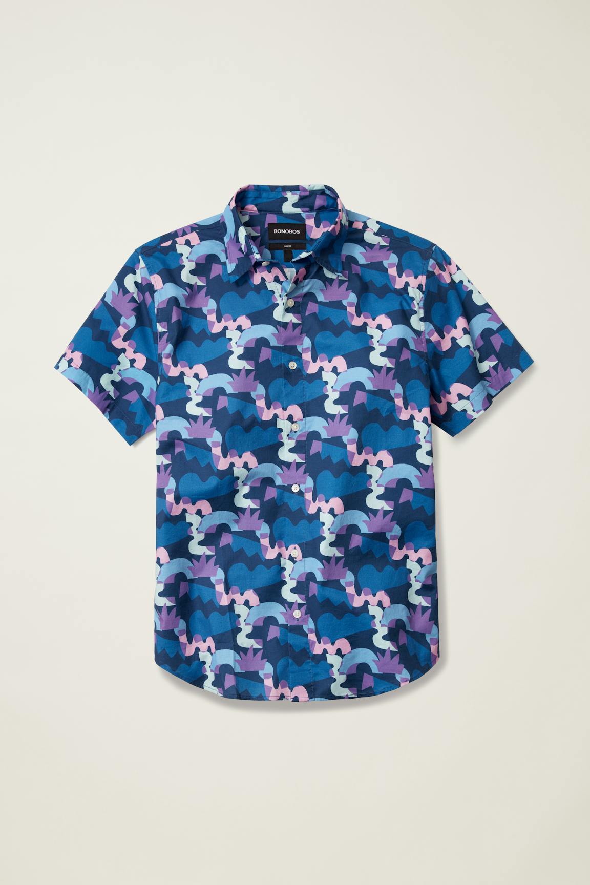 Will Bryant X Bonobos Stretch Riviera Short Sleeve Shirt