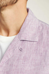 Linen Riviera Cabana Shirt