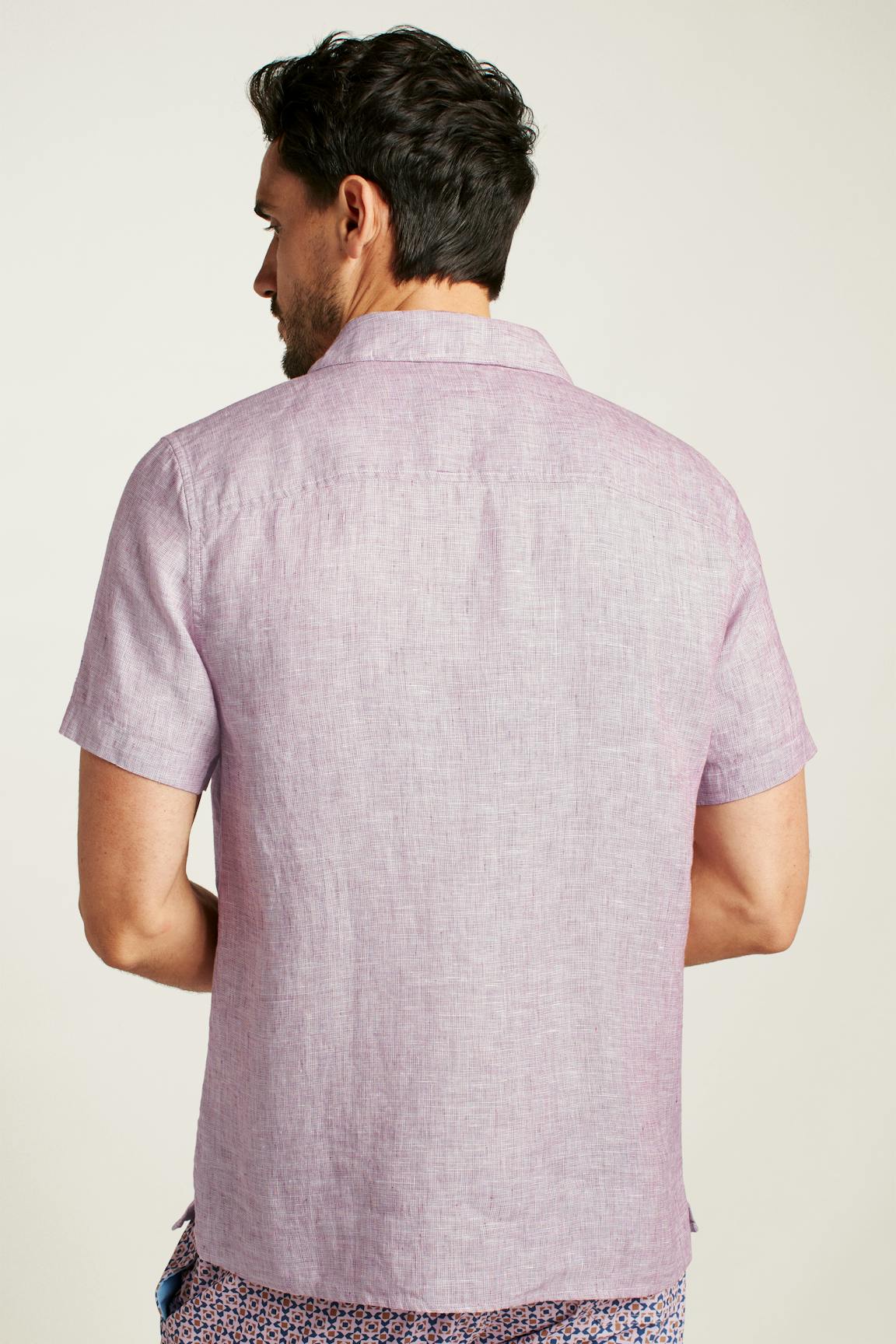 Linen Riviera Cabana Shirt