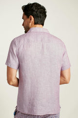 Linen Riviera Cabana Shirt