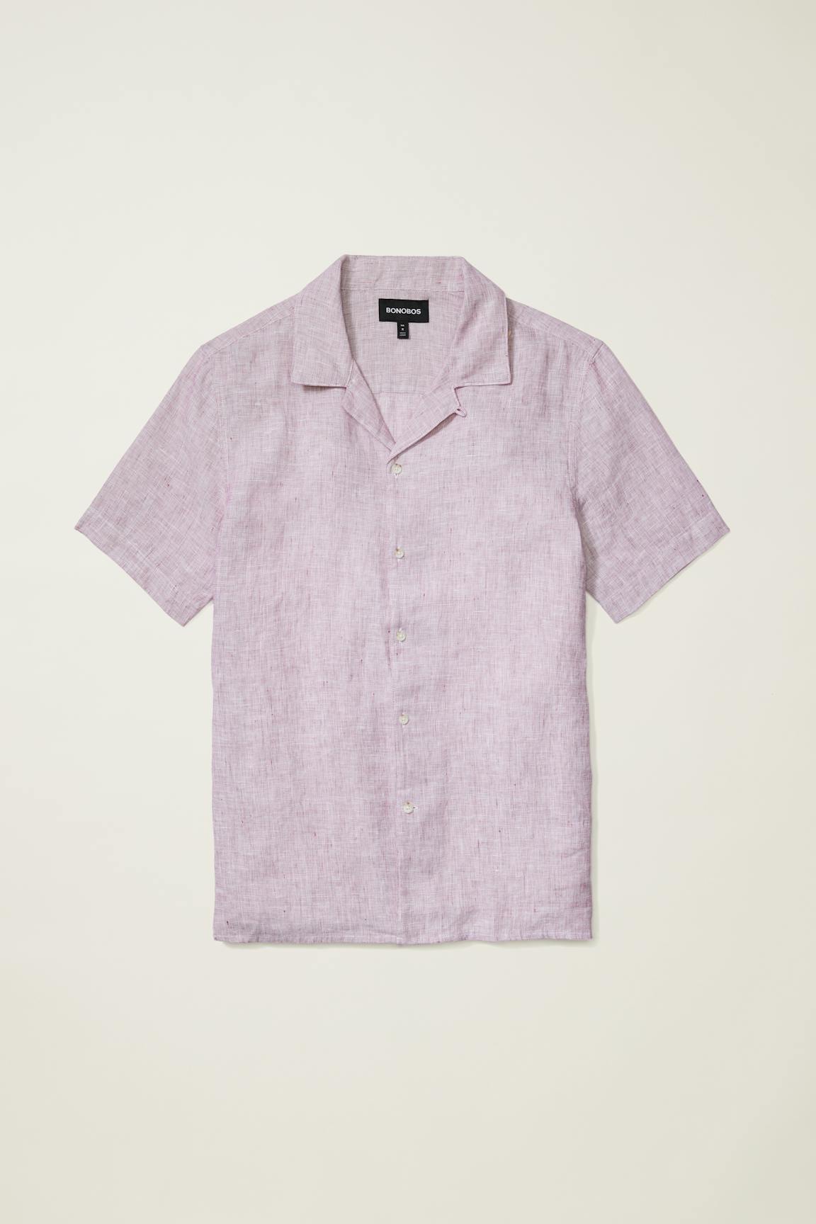 Linen Riviera Cabana Shirt