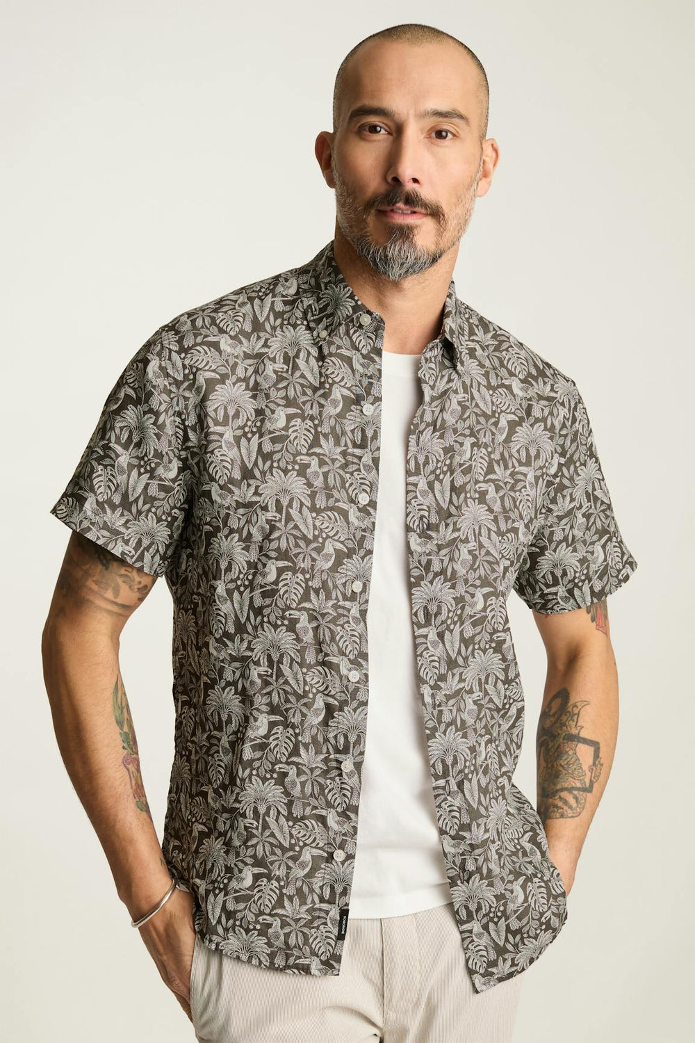 Riviera Linen Short Sleeve Shirt