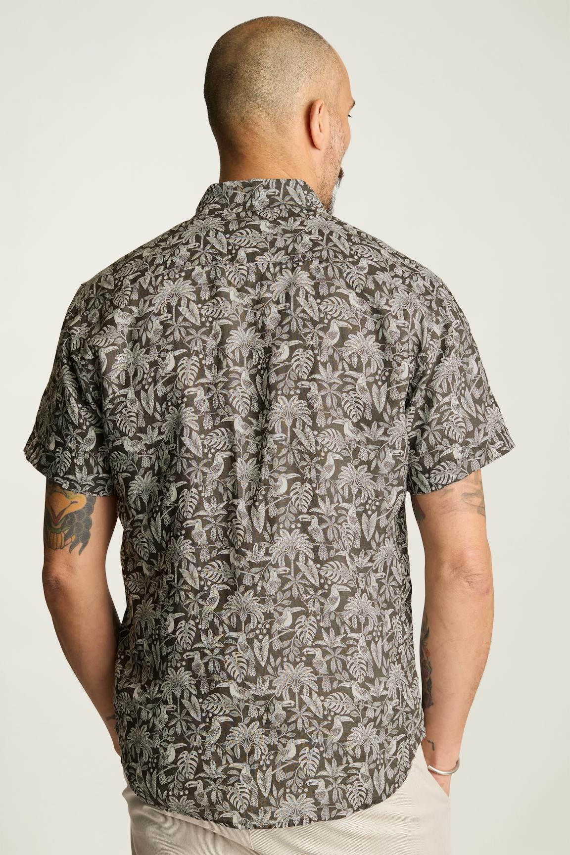 Riviera Linen Short Sleeve Shirt