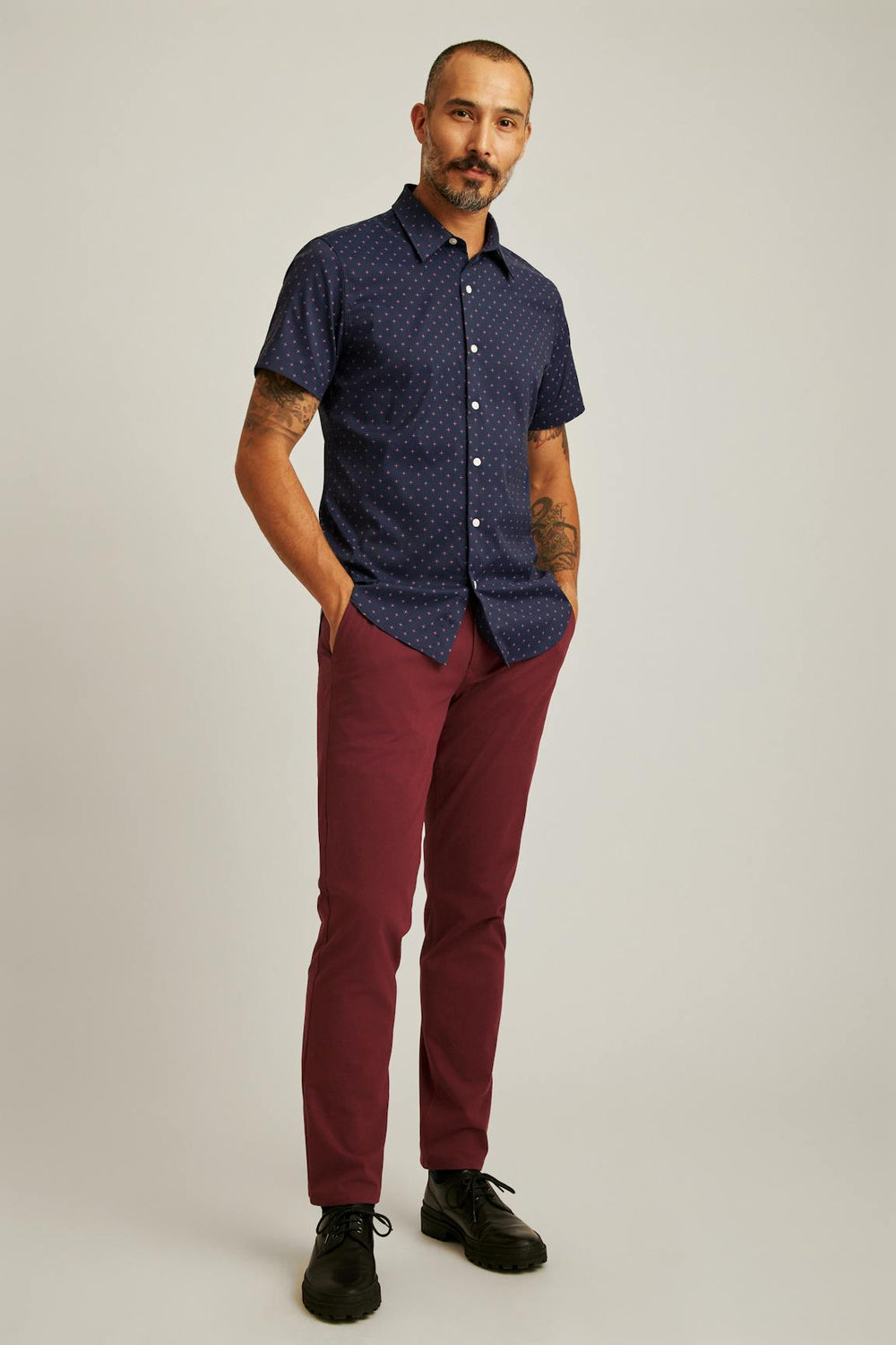 Tech Short Sleeve Shirt
