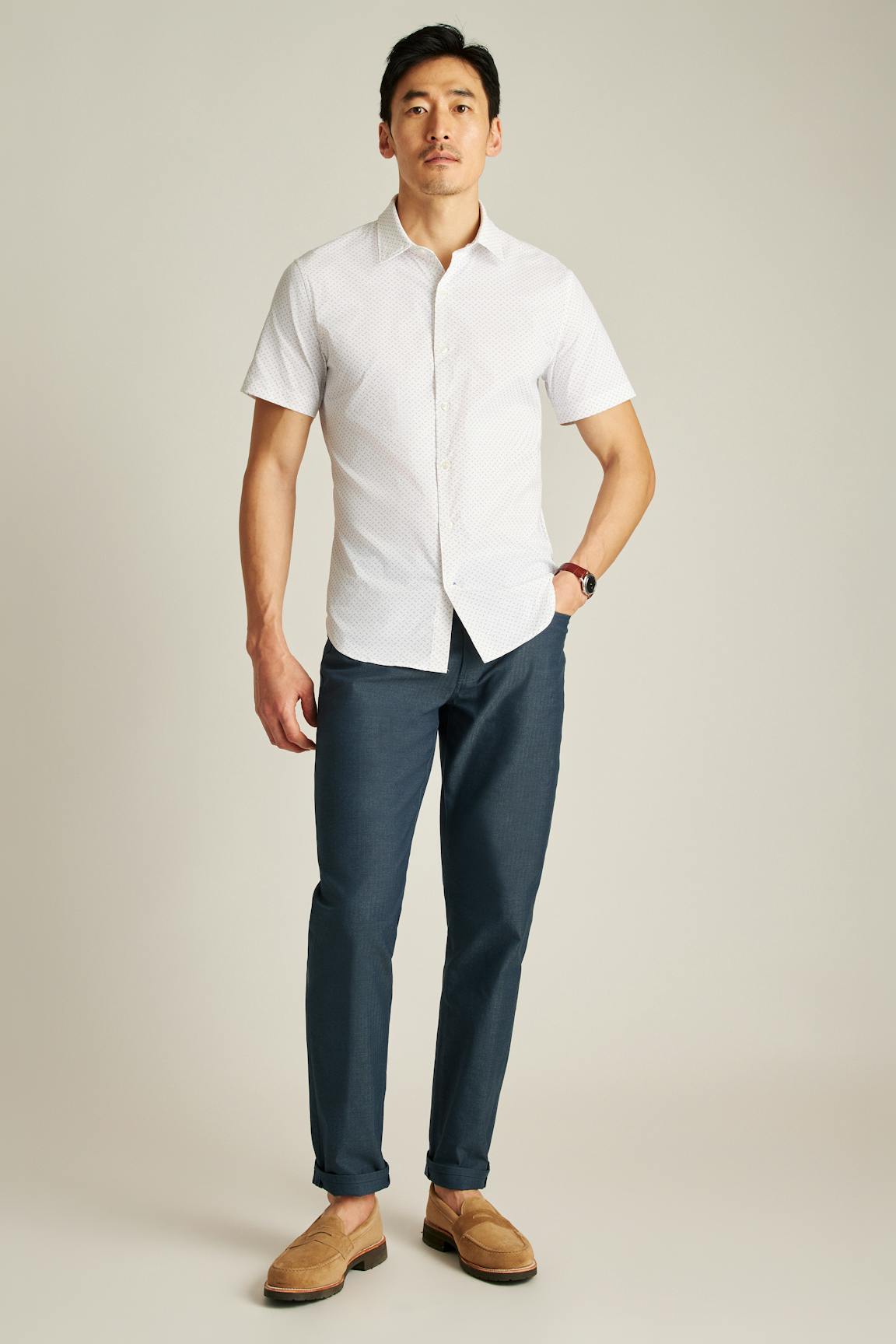 Tech Short Sleeve Shirt