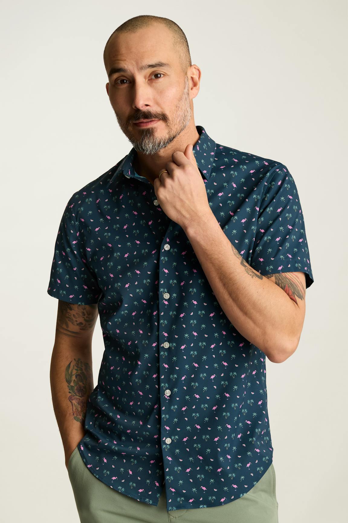 Tech Short Sleeve Shirt