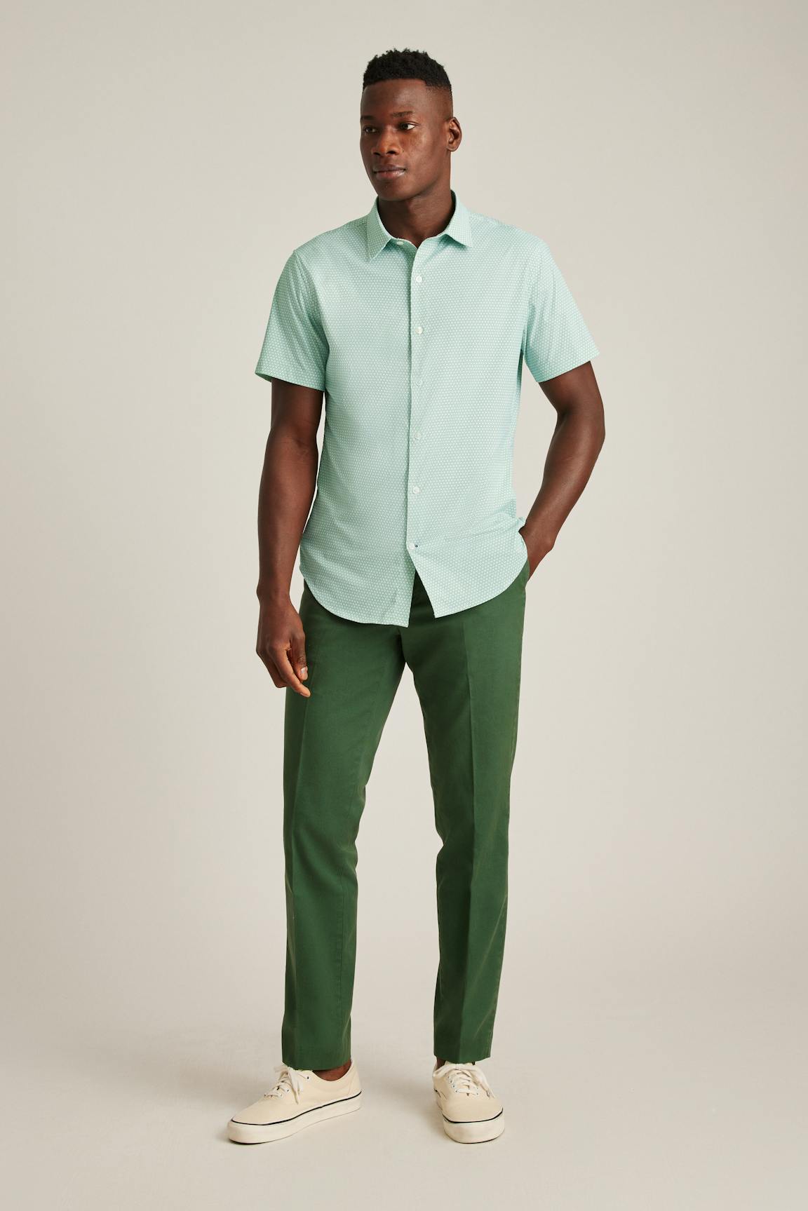 Tech Short Sleeve Shirt