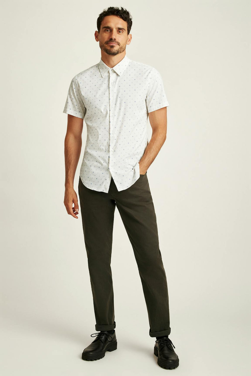 Tech Short Sleeve Shirt