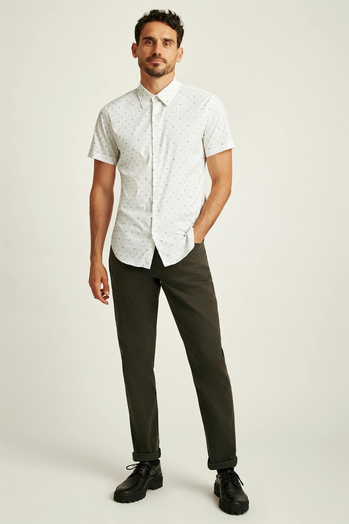 Tech Short Sleeve Shirt