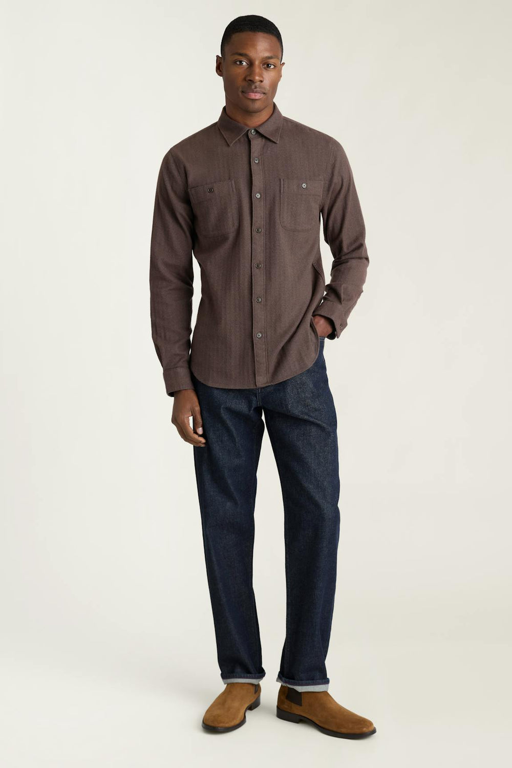 Fireside Flannel Shirt