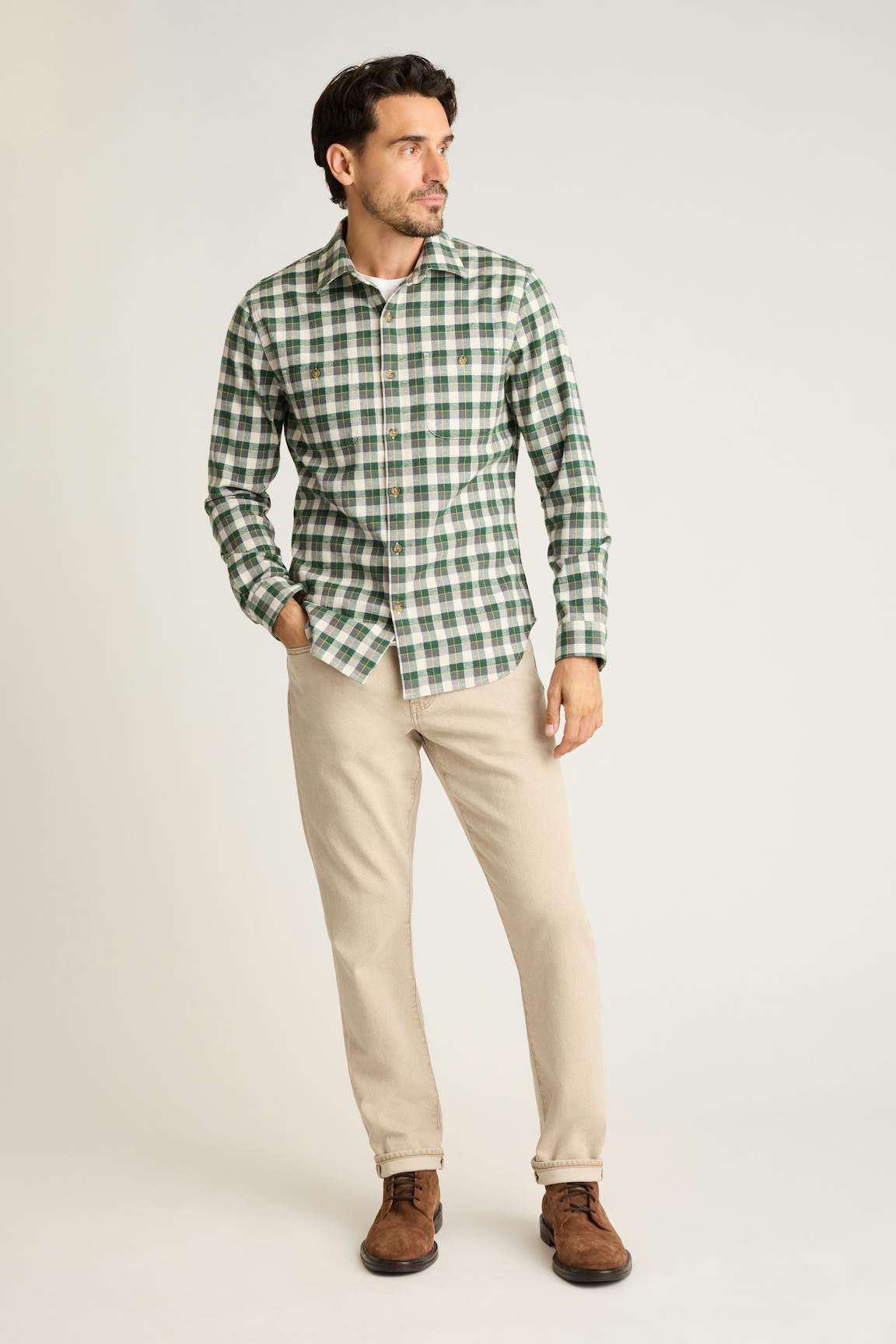 Fireside Flannel Shirt
