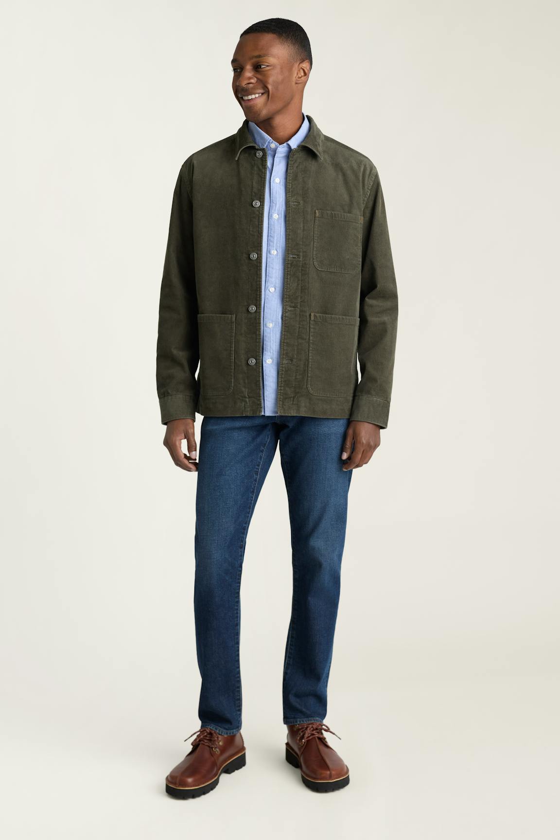 Cord Beau Chore Jacket