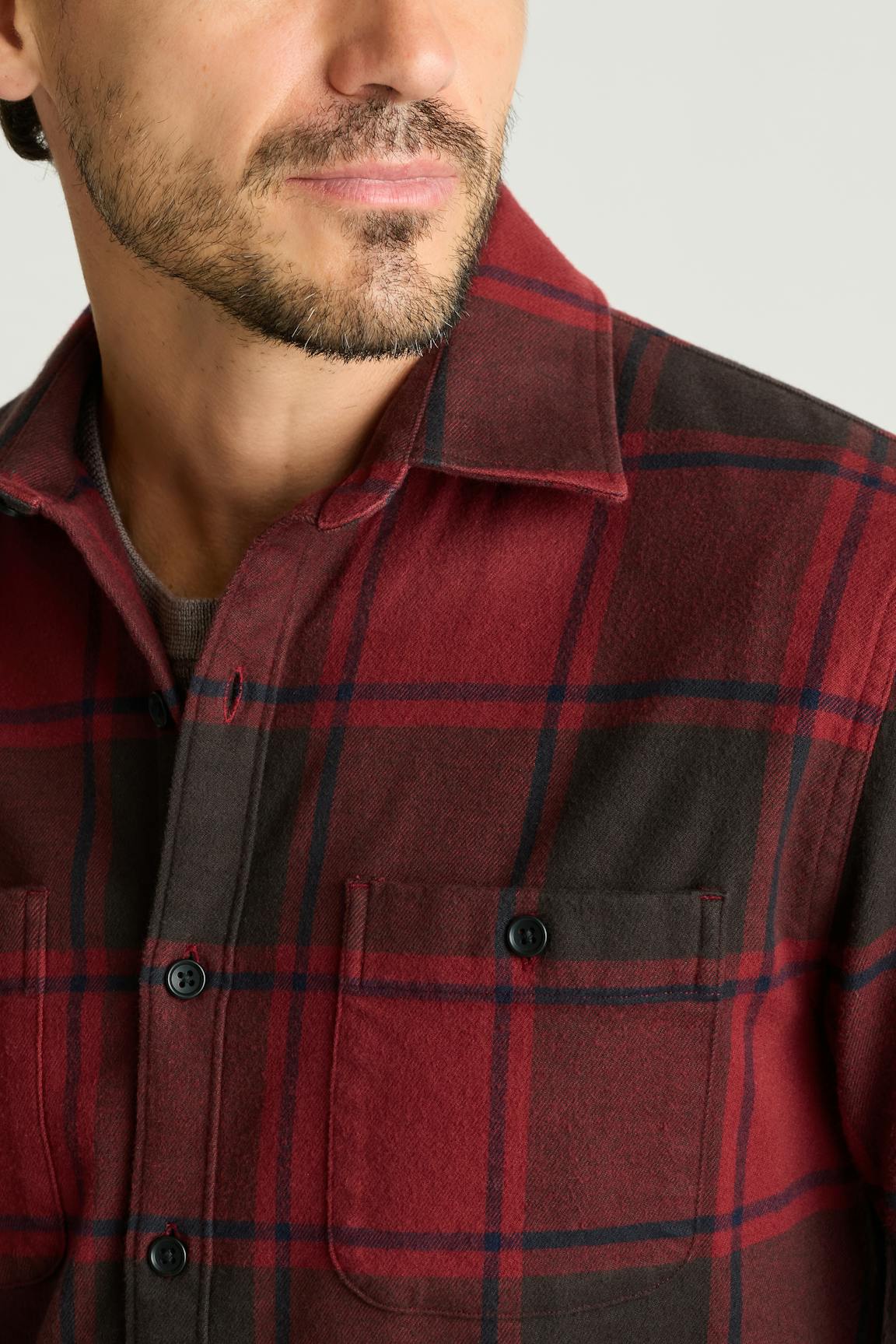 Fireside Flannel Shirt