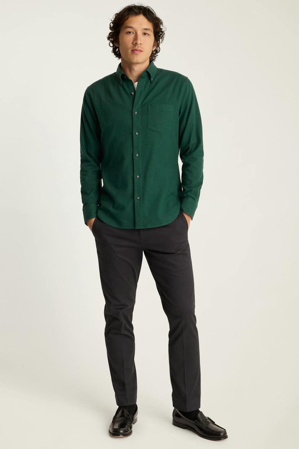 Everyday Lightweight Flannel Shirt