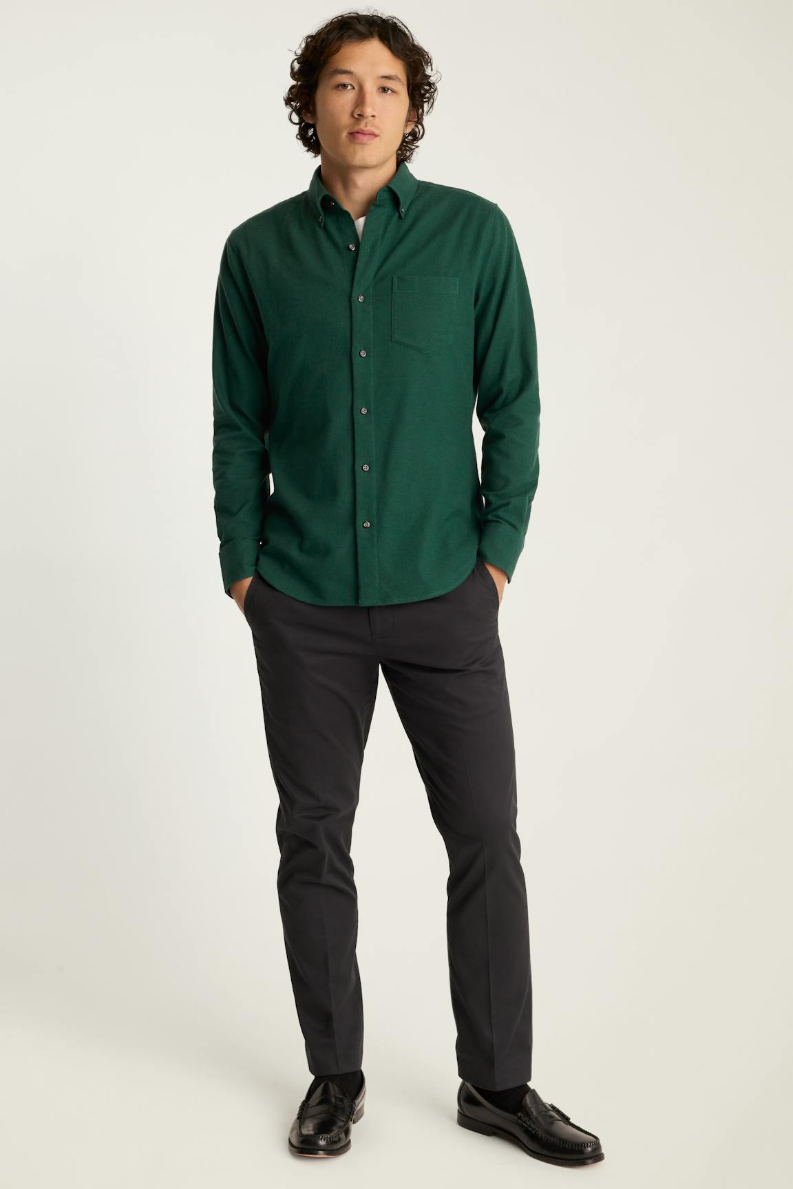 Everyday Lightweight Flannel Shirt